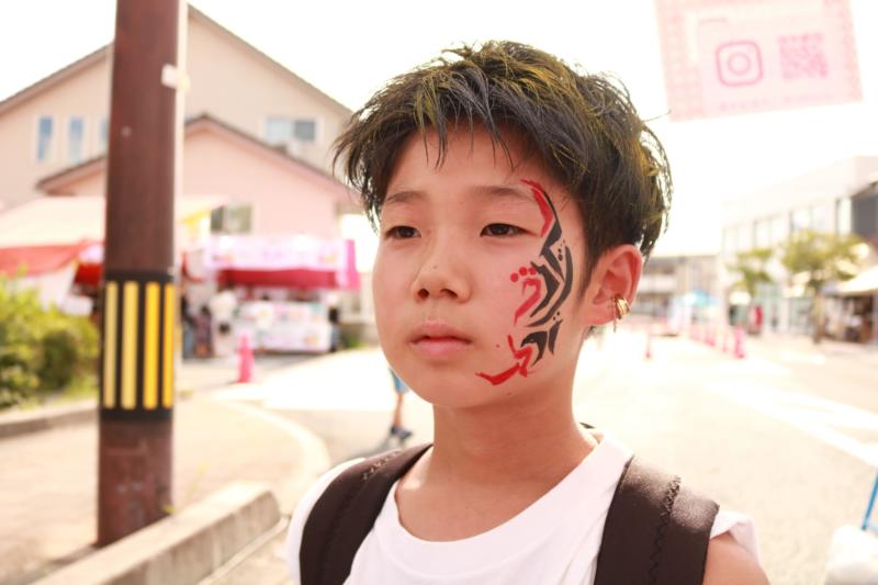 広島フェイスペイント組合-第４３回庄原よいとこ祭-087
