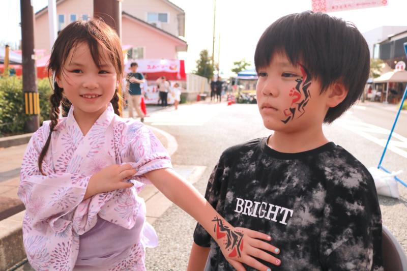 広島フェイスペイント組合-第４３回庄原よいとこ祭-089
