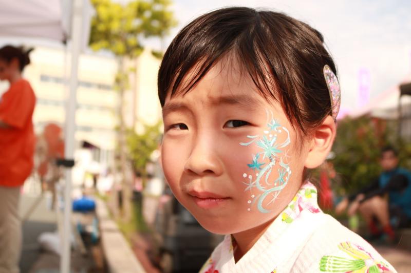 広島フェイスペイント組合-第４３回庄原よいとこ祭-090