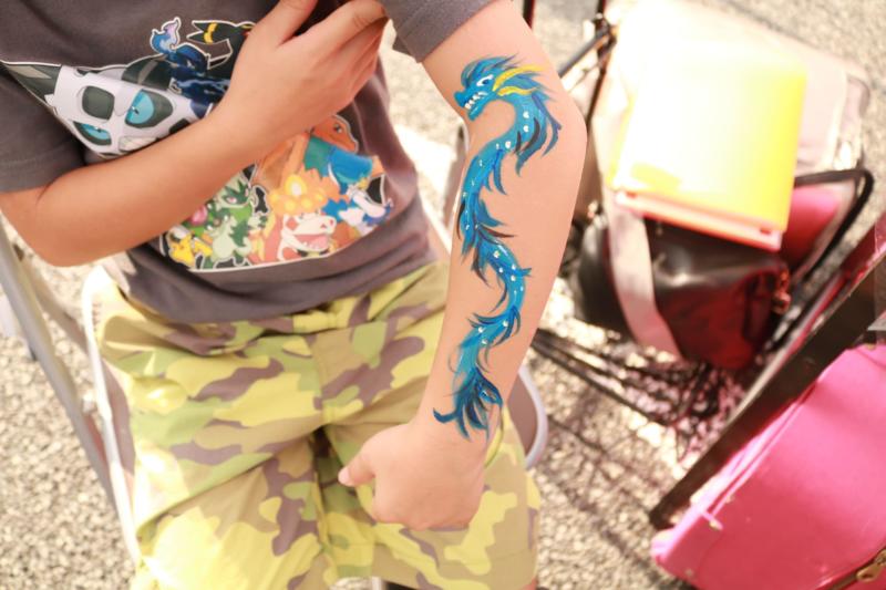 広島フェイスペイント組合-第４３回庄原よいとこ祭-091