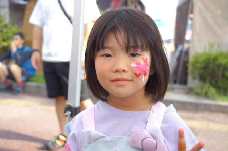 広島フェイスペイント組合-第４３回庄原よいとこ祭-093