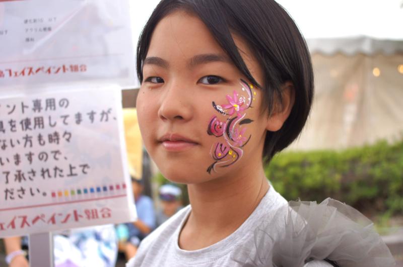広島フェイスペイント組合-第４３回庄原よいとこ祭-098