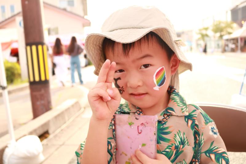 広島フェイスペイント組合-第４３回庄原よいとこ祭-101