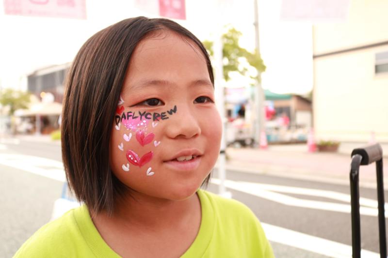広島フェイスペイント組合-第４３回庄原よいとこ祭-103