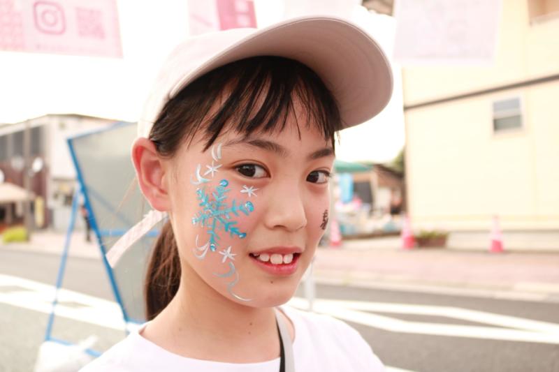広島フェイスペイント組合-第４３回庄原よいとこ祭-105