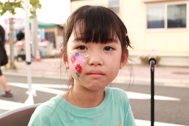 広島フェイスペイント組合-第４３回庄原よいとこ祭-106