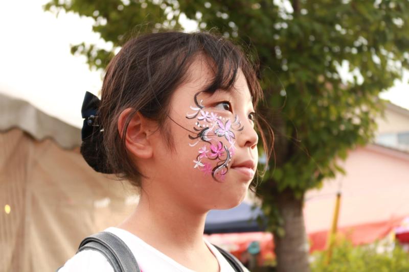 広島フェイスペイント組合-第４３回庄原よいとこ祭-107