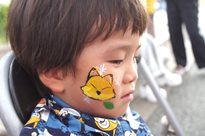 広島フェイスペイント組合-第４３回庄原よいとこ祭-110