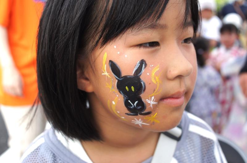 広島フェイスペイント組合-第４３回庄原よいとこ祭-111