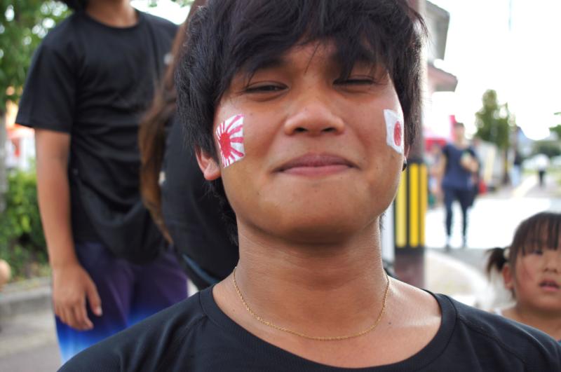 広島フェイスペイント組合-第４３回庄原よいとこ祭-112