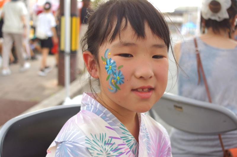 広島フェイスペイント組合-第４３回庄原よいとこ祭-114