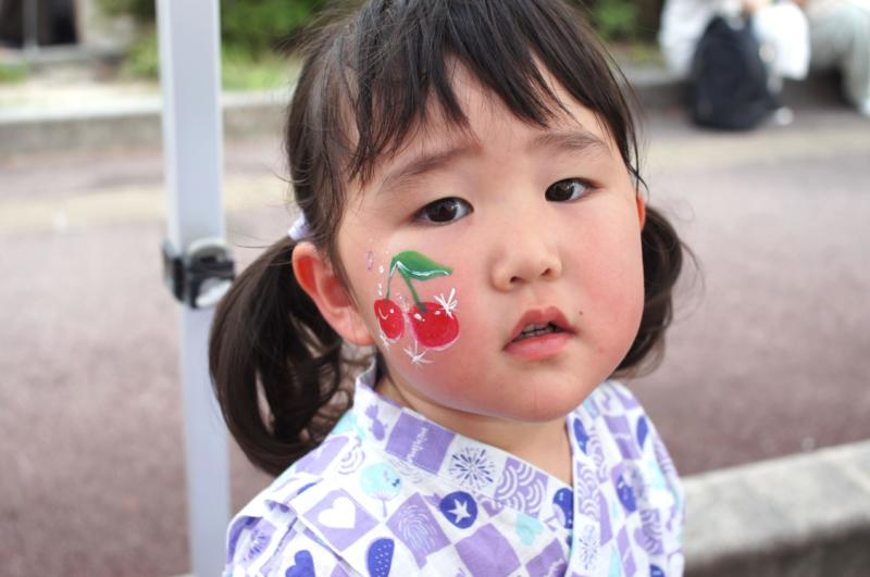 広島フェイスペイント組合-第４３回庄原よいとこ祭-115