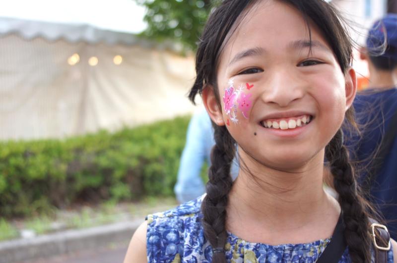 広島フェイスペイント組合-第４３回庄原よいとこ祭-116