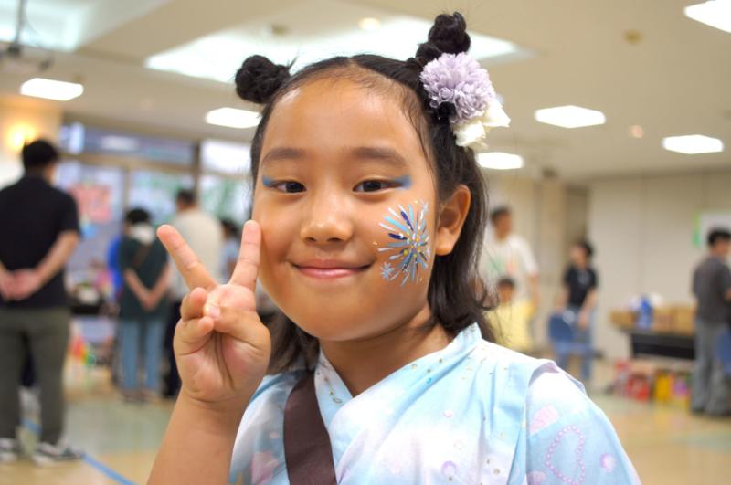 広島フェイスペイント組合-南蟹屋町内会夏祭り2025-02