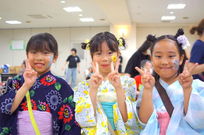 広島フェイスペイント組合-南蟹屋町内会夏祭り2025-04