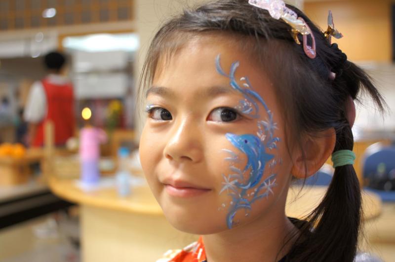 広島フェイスペイント組合-南蟹屋町内会夏祭り2025-10