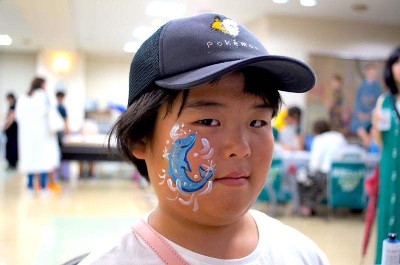 広島フェイスペイント組合-南蟹屋町内会夏祭り2025-11