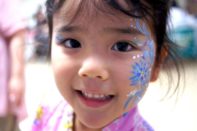 広島フェイスペイント組合-南蟹屋町内会夏祭り2025-12