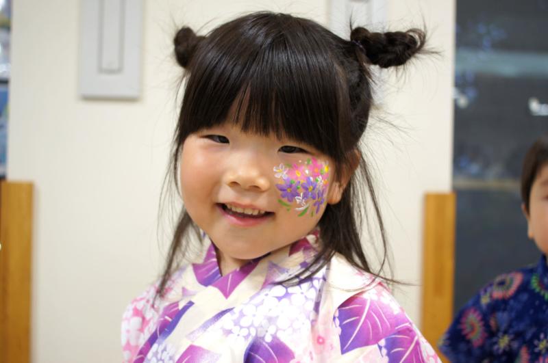 広島フェイスペイント組合-南蟹屋町内会夏祭り2025-13