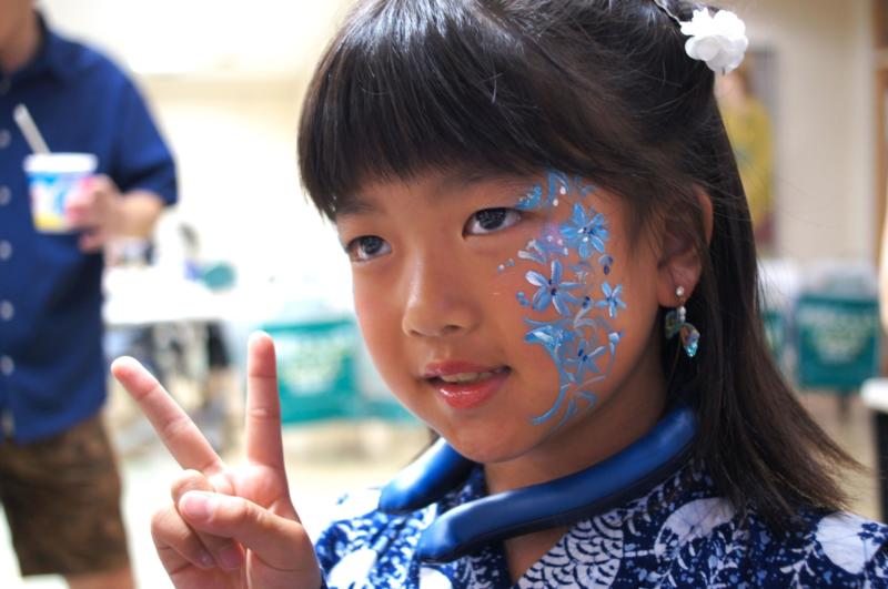 広島フェイスペイント組合-南蟹屋町内会夏祭り2025-14