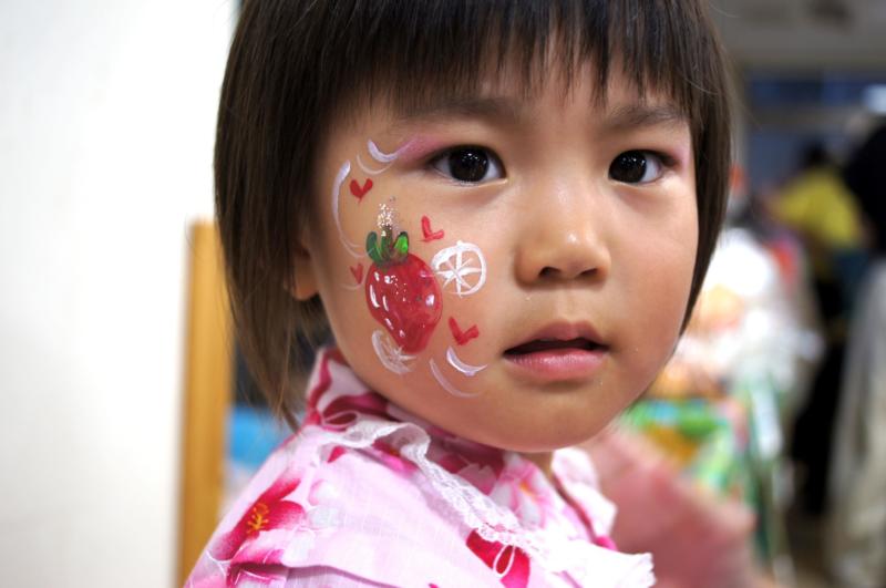 広島フェイスペイント組合-南蟹屋町内会夏祭り2025-15