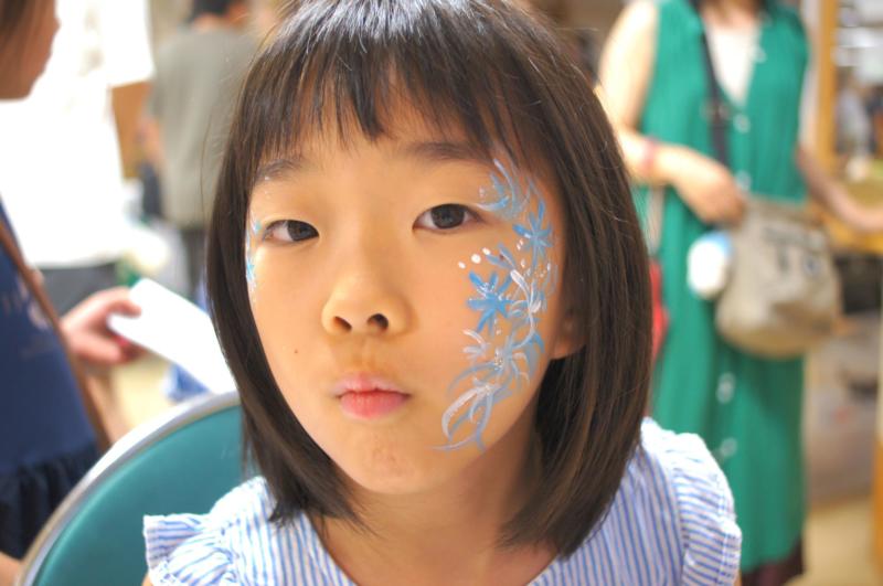 広島フェイスペイント組合-南蟹屋町内会夏祭り2025-16