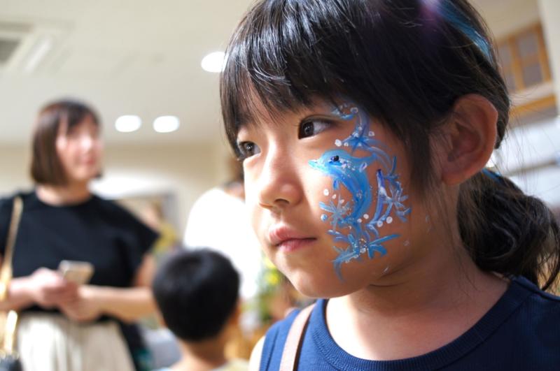 広島フェイスペイント組合-南蟹屋町内会夏祭り2025-17