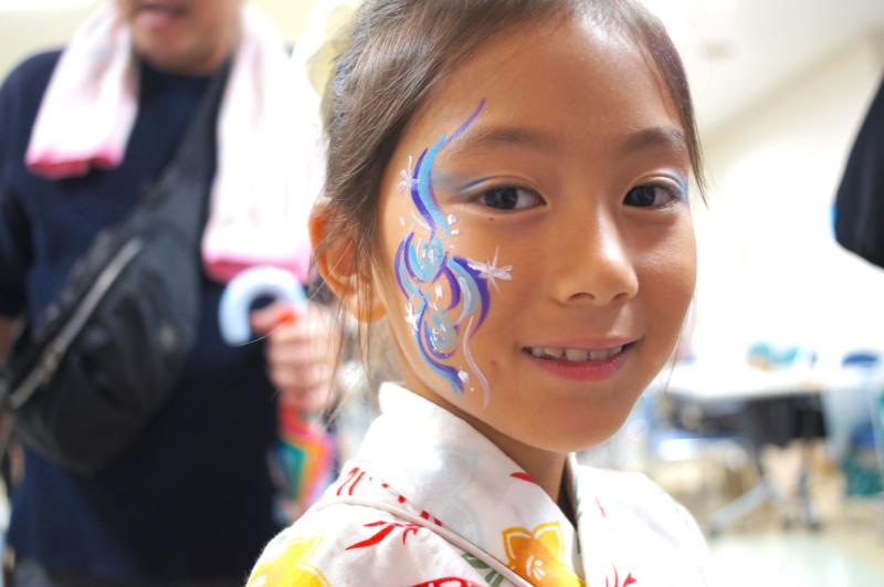 広島フェイスペイント組合-南蟹屋町内会夏祭り2025-18