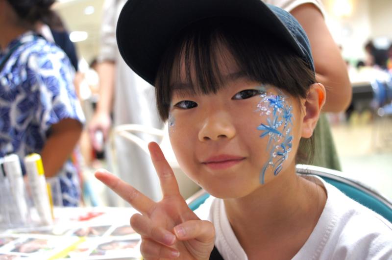 広島フェイスペイント組合-南蟹屋町内会夏祭り2025-19