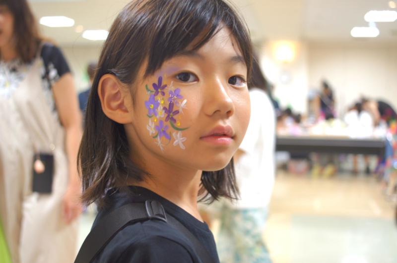 広島フェイスペイント組合-南蟹屋町内会夏祭り2025-20