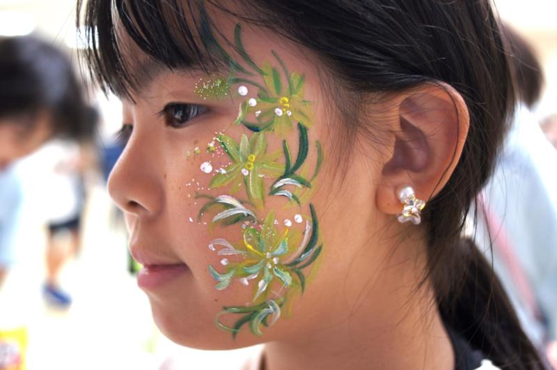 広島フェイスペイント組合-南蟹屋町内会夏祭り2025-21