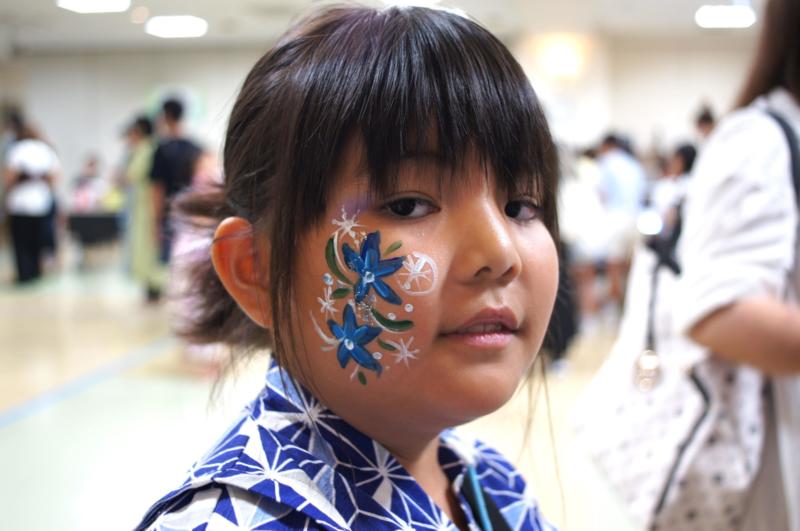 広島フェイスペイント組合-南蟹屋町内会夏祭り2025-22