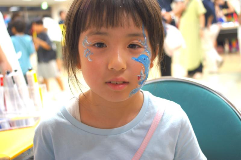 広島フェイスペイント組合-南蟹屋町内会夏祭り2025-23