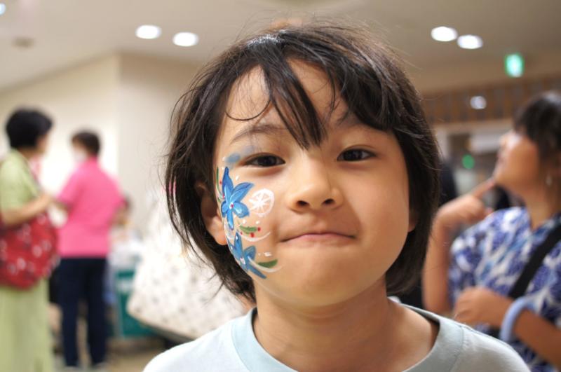 広島フェイスペイント組合-南蟹屋町内会夏祭り2025-24