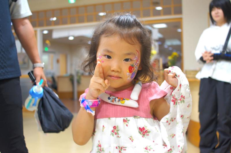 広島フェイスペイント組合-南蟹屋町内会夏祭り2025-25