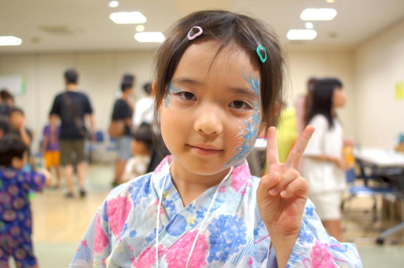広島フェイスペイント組合-南蟹屋町内会夏祭り2025-26