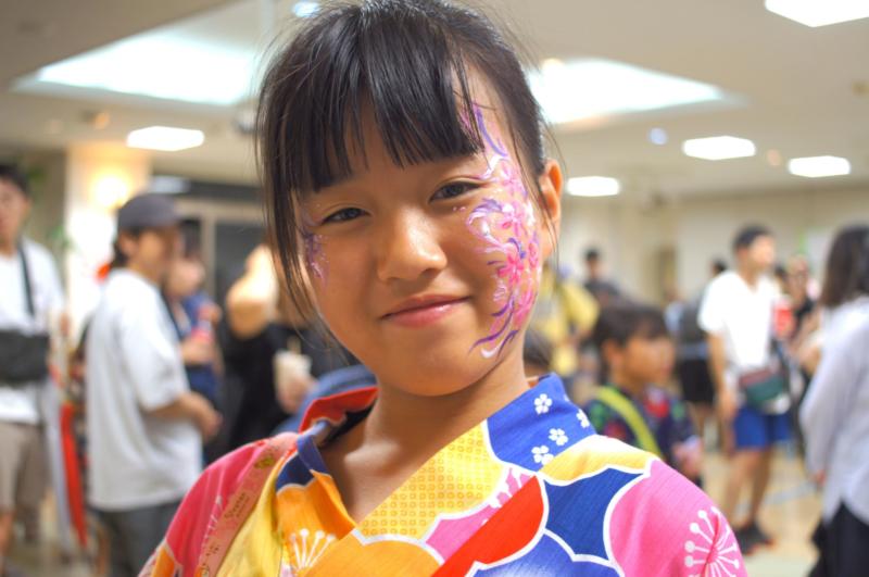 広島フェイスペイント組合-南蟹屋町内会夏祭り2025-28