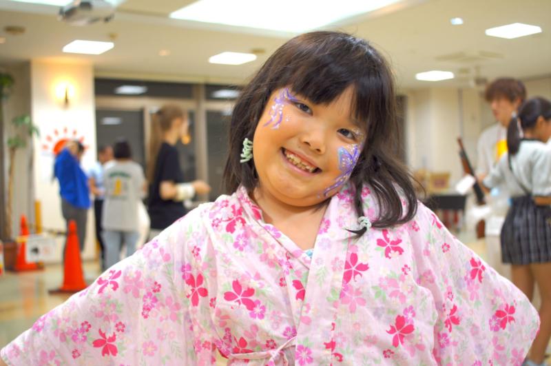 広島フェイスペイント組合-南蟹屋町内会夏祭り2025-30