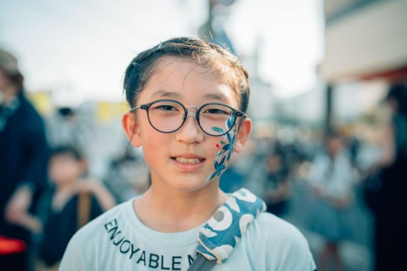 広島フェイスペイント組合-tomos fes 2025-06