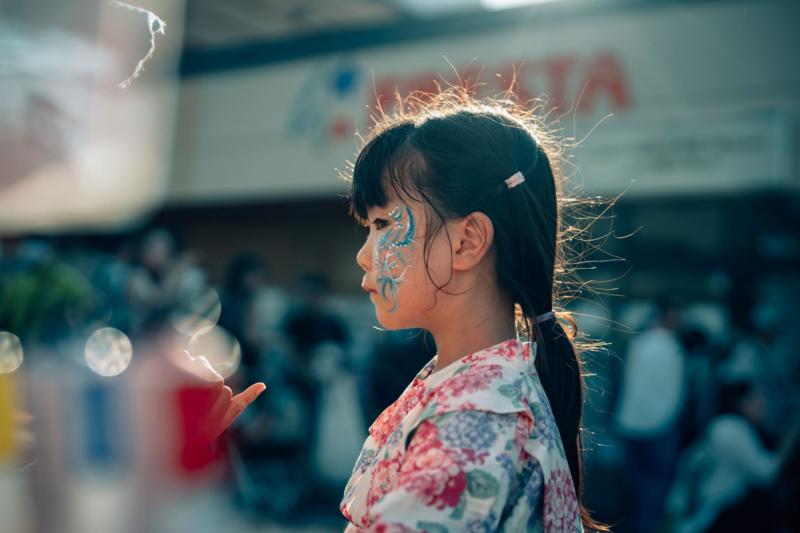 広島フェイスペイント組合-tomos fes 2025-07