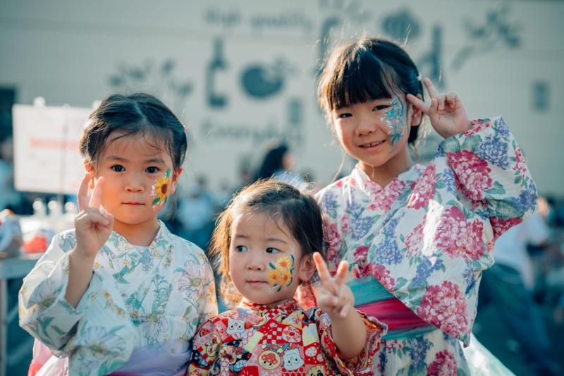 広島フェイスペイント組合-tomos fes 2025-09