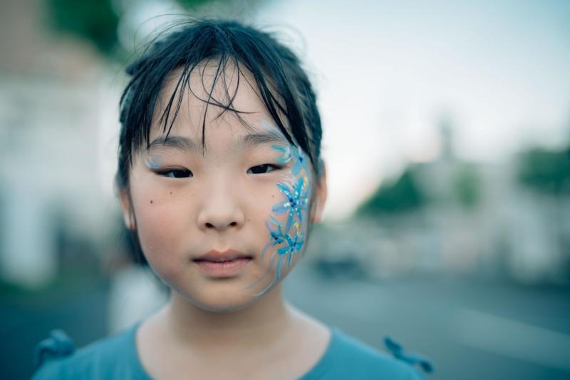 広島フェイスペイント組合-tomos fes 2025-11