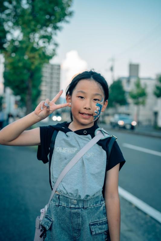 広島フェイスペイント組合-tomos fes 2025-12