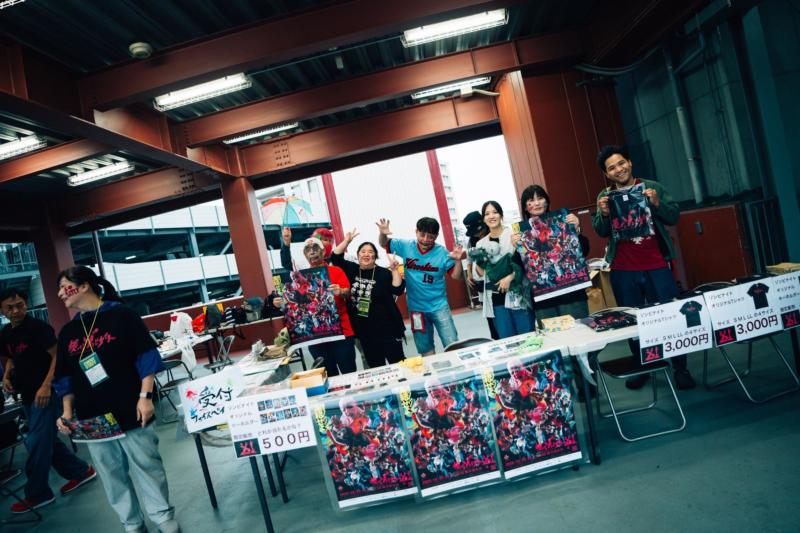 広島フェイスペイント組合-広島カープ×横川ゾンビナイト-02