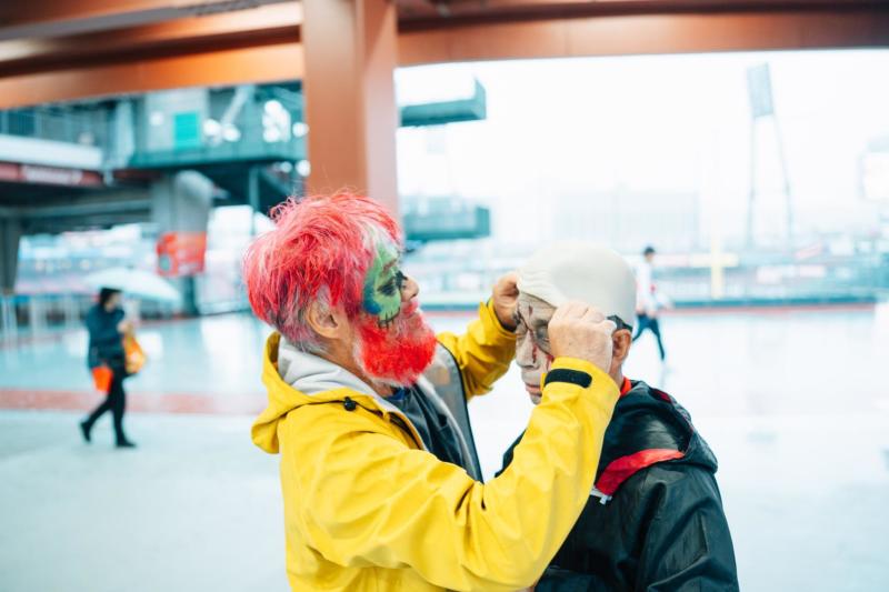 広島フェイスペイント組合-広島カープ×横川ゾンビナイト-04