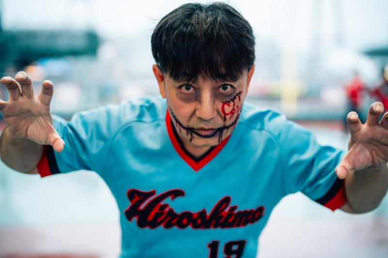 広島フェイスペイント組合-広島カープ×横川ゾンビナイト-10