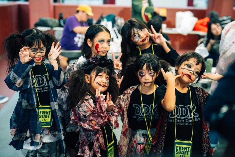 広島フェイスペイント組合-広島カープ×横川ゾンビナイト-11