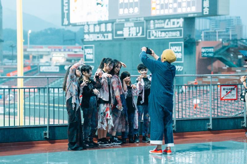 広島フェイスペイント組合-広島カープ×横川ゾンビナイト-12