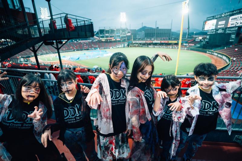 広島フェイスペイント組合-広島カープ×横川ゾンビナイト-13