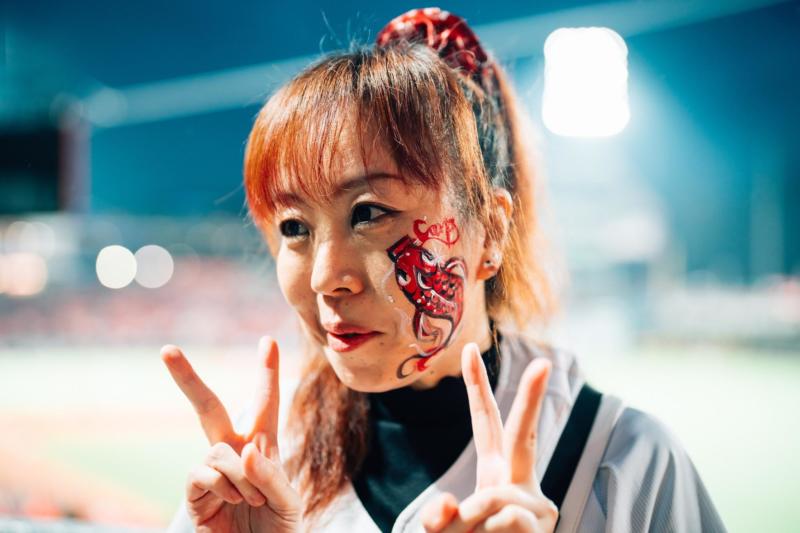 広島フェイスペイント組合-広島カープ×横川ゾンビナイト-17